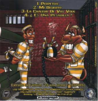 CD Los Tres Puntos: 10 Ans Ferme !