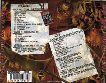 CD/DVD Los Tres Puntos: Live