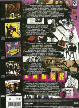 4CD/DVD/Box Set Los Violadores: Fundamentales (81-87) LTD | NUM