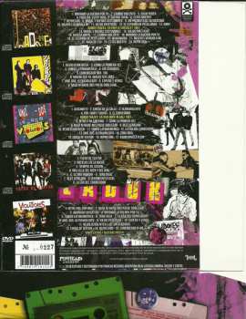 4CD/DVD/Box Set Los Violadores: Fundamentales (81-87) LTD | NUM