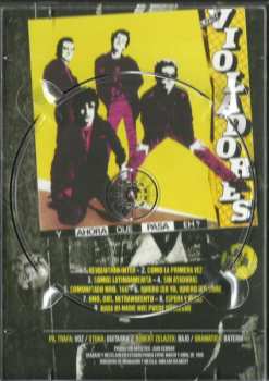 4CD/DVD/Box Set Los Violadores: Fundamentales (81-87) LTD | NUM