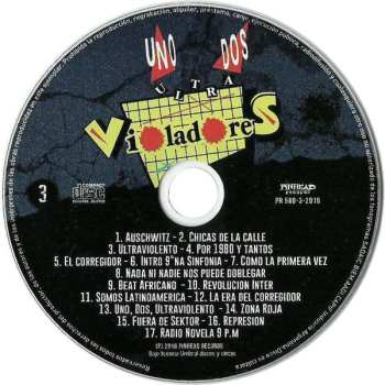 4CD/DVD/Box Set Los Violadores: Fundamentales (81-87) LTD | NUM