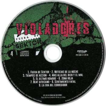 4CD/DVD/Box Set Los Violadores: Fundamentales (81-87) LTD | NUM