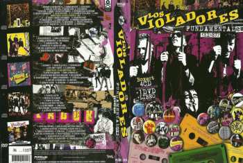 4CD/DVD/Box Set Los Violadores: Fundamentales (81-87) LTD | NUM
