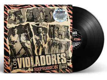 LP Los Violadores: Represión En Vivo 1981