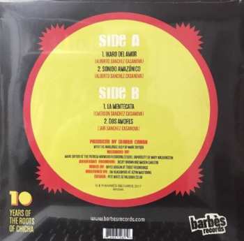 LP Los Wembler's De Iquitos: Ikaro Del Amor