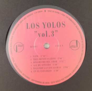 LP Los Yolos: Volumen 3