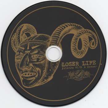 CD Loser Life: Friends With A Demon LTD