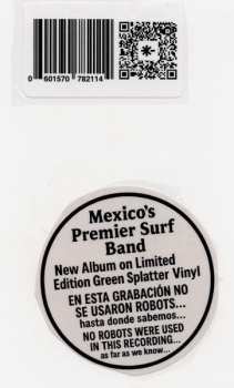 LP Lost Acapulco: Death By Robots CLR | LTD