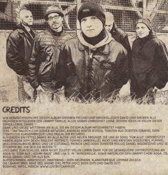 CD Lost Boyz Army: ...Denn Das Leben Wartet Nicht