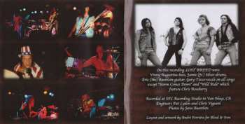 CD Lost Breed: World Of Power - The Lost 1989 Album  LTD