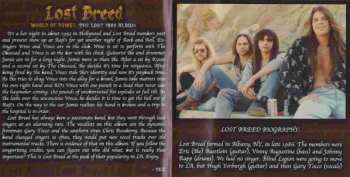 CD Lost Breed: World Of Power - The Lost 1989 Album  LTD
