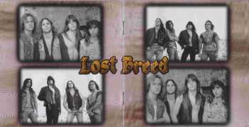 CD Lost Breed: World Of Power - The Lost 1989 Album  LTD