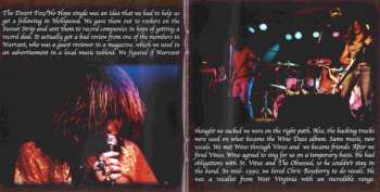 CD Lost Breed: World Of Power - The Lost 1989 Album  LTD