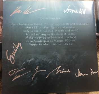 CD Lost In Grey: Under the surface