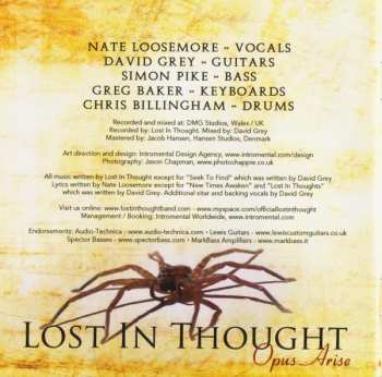 CD Lost In Thought: Opus Arise