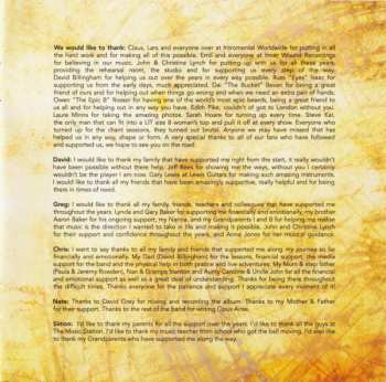 CD Lost In Thought: Opus Arise