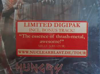 CD Lost Society: Terror Hungry LTD | DIGI