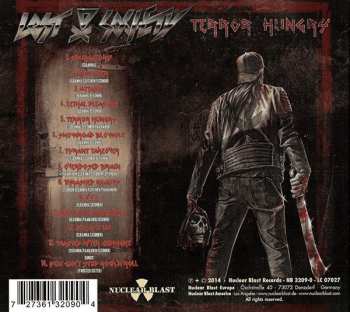 CD Lost Society: Terror Hungry LTD | DIGI