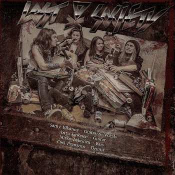 CD Lost Society: Terror Hungry LTD | DIGI
