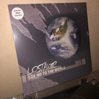LP Lostalone: Say No To The World CLR