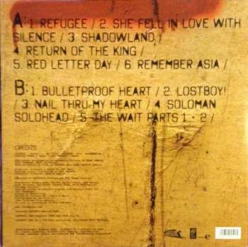 LP Lostboy: Lostboy! A.K.A Jim Kerr