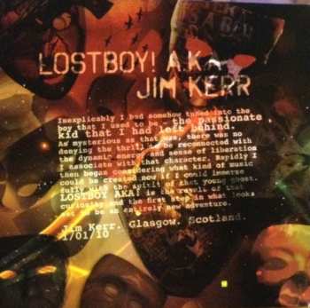 LP Lostboy: Lostboy! A.K.A Jim Kerr