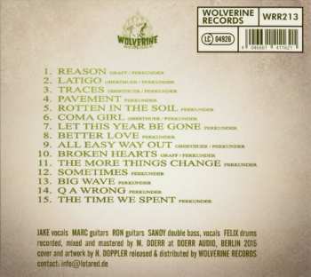 CD Lota Red: The Green Memphis
