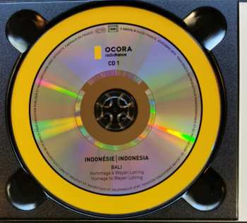 2CD Wayan Lotring: Indonésie - Bali: Hommage À Wayan Lotring = Indonesia - Bali: Homage To Wayan Lotring