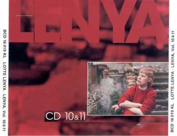 11CD/Box Set/EP Lotte Lenya: Lenya PIC