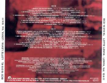 11CD/Box Set/EP Lotte Lenya: Lenya PIC