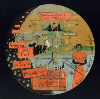 11CD/Box Set/EP Lotte Lenya: Lenya PIC