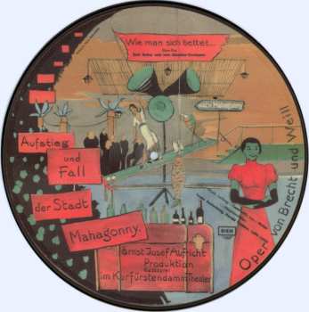 11CD/Box Set/EP Lotte Lenya: Lenya PIC