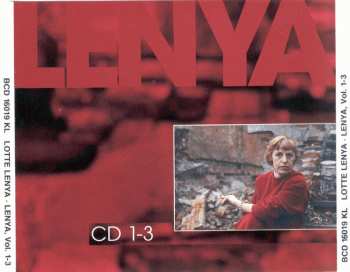11CD/Box Set/EP Lotte Lenya: Lenya PIC