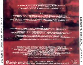 11CD/Box Set/EP Lotte Lenya: Lenya PIC