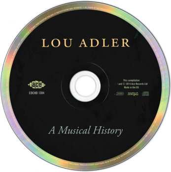 CD Lou Adler: A Musical History