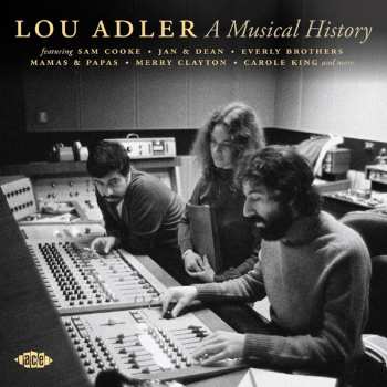CD Lou Adler: A Musical History