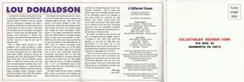 CD Lou Donaldson: A Different Scene • Color As A Way Of Life