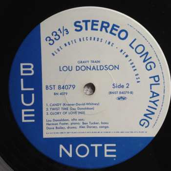LP Lou Donaldson: Gravy Train