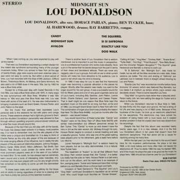 CD Lou Donaldson: Midnight Sun
