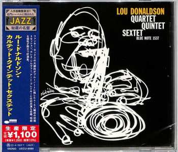 CD Lou Donaldson: Quartet / Quintet / Sextet LTD