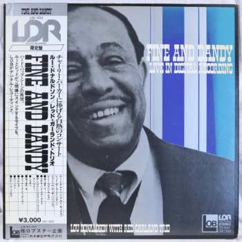 Album Lou Donaldson: Fine And Dandy Live In Digital Recording