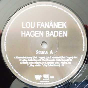 LP Lou Fanánek Hagen: Hagen Baden
