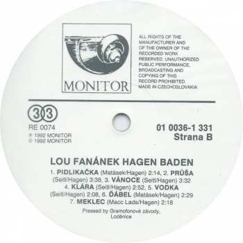 LP Lou Fanánek Hagen: Hagen Baden