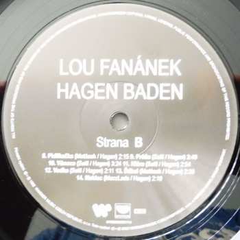 LP Lou Fanánek Hagen: Hagen Baden