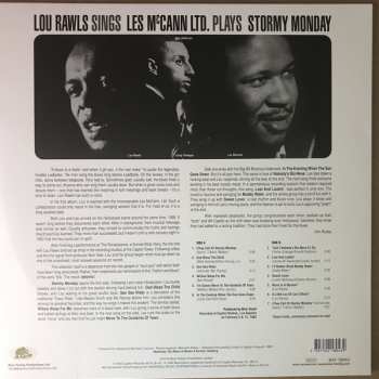 LP Lou Rawls: Stormy Monday