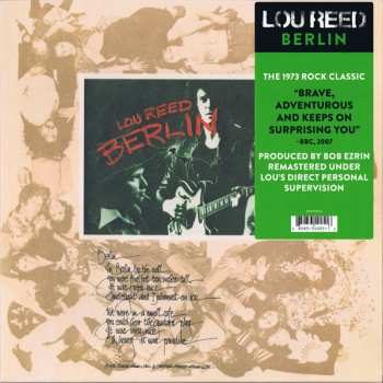 LP Lou Reed: Berlin