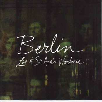 CD Lou Reed: Berlin: Live At St. Ann's Warehouse