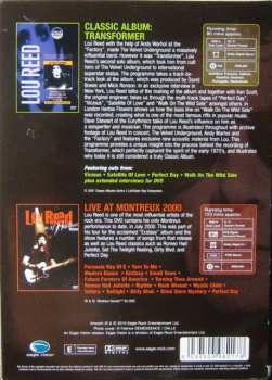 2DVD/Box Set Lou Reed: Collector's Edition (Classic Album: Transformer / Live At Montreux 2000)