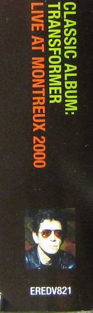 2DVD/Box Set Lou Reed: Collector's Edition (Classic Album: Transformer / Live At Montreux 2000)